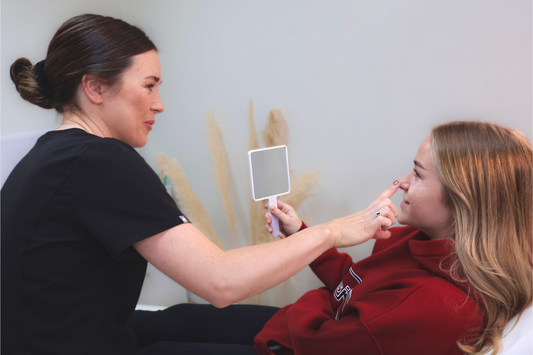 Natural aesthetics beautician in morpeth