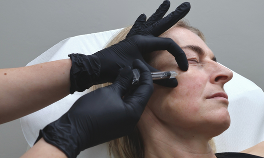 Dermal lip filler in Newcastle