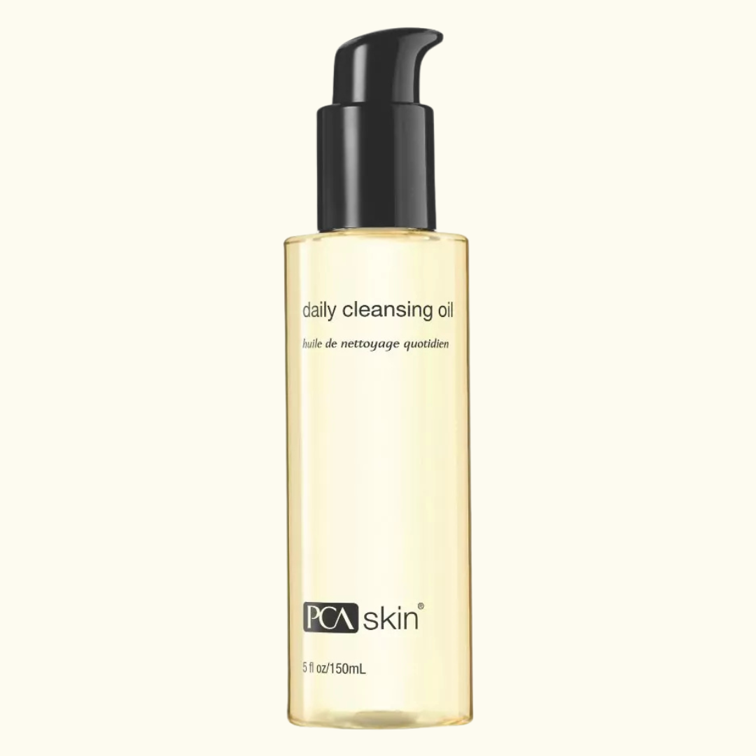 Daily cleansing oil