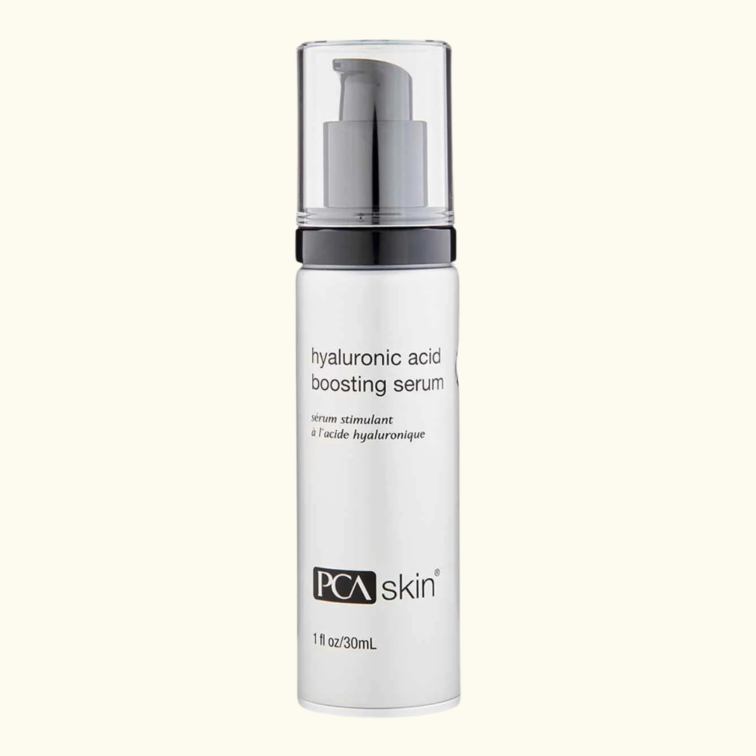 Hyaluronic acid boosting serum